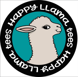 Happy Llama Tees