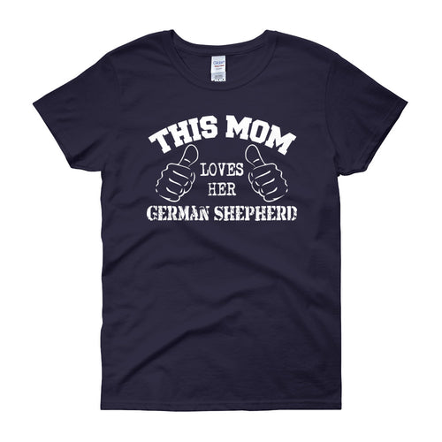 This Mom Loves Her German Shepherd