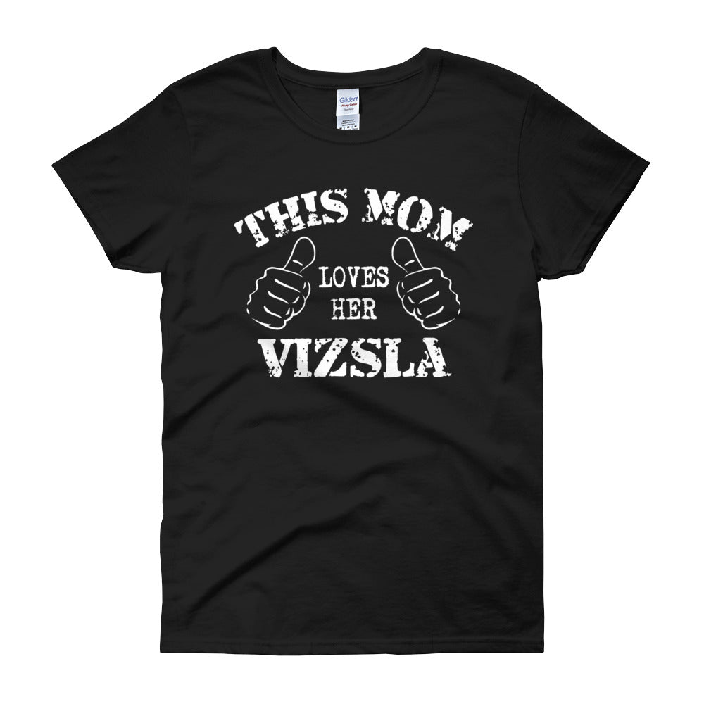 This Mom Loves Her Vizsla