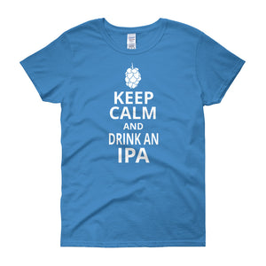 Keep Calm & Drink an IPA