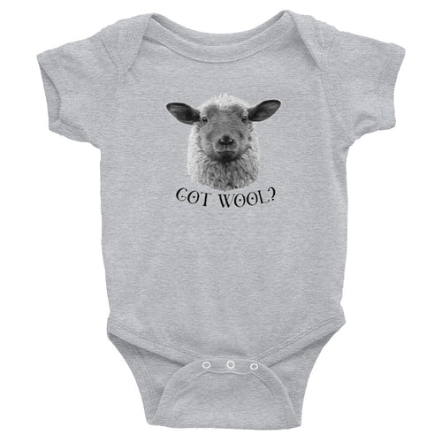 Got Wool? Sheep Onesie