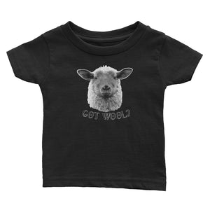 Got Wool? Sheep Infant Tee