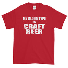 My Blood Type is Craft Beer