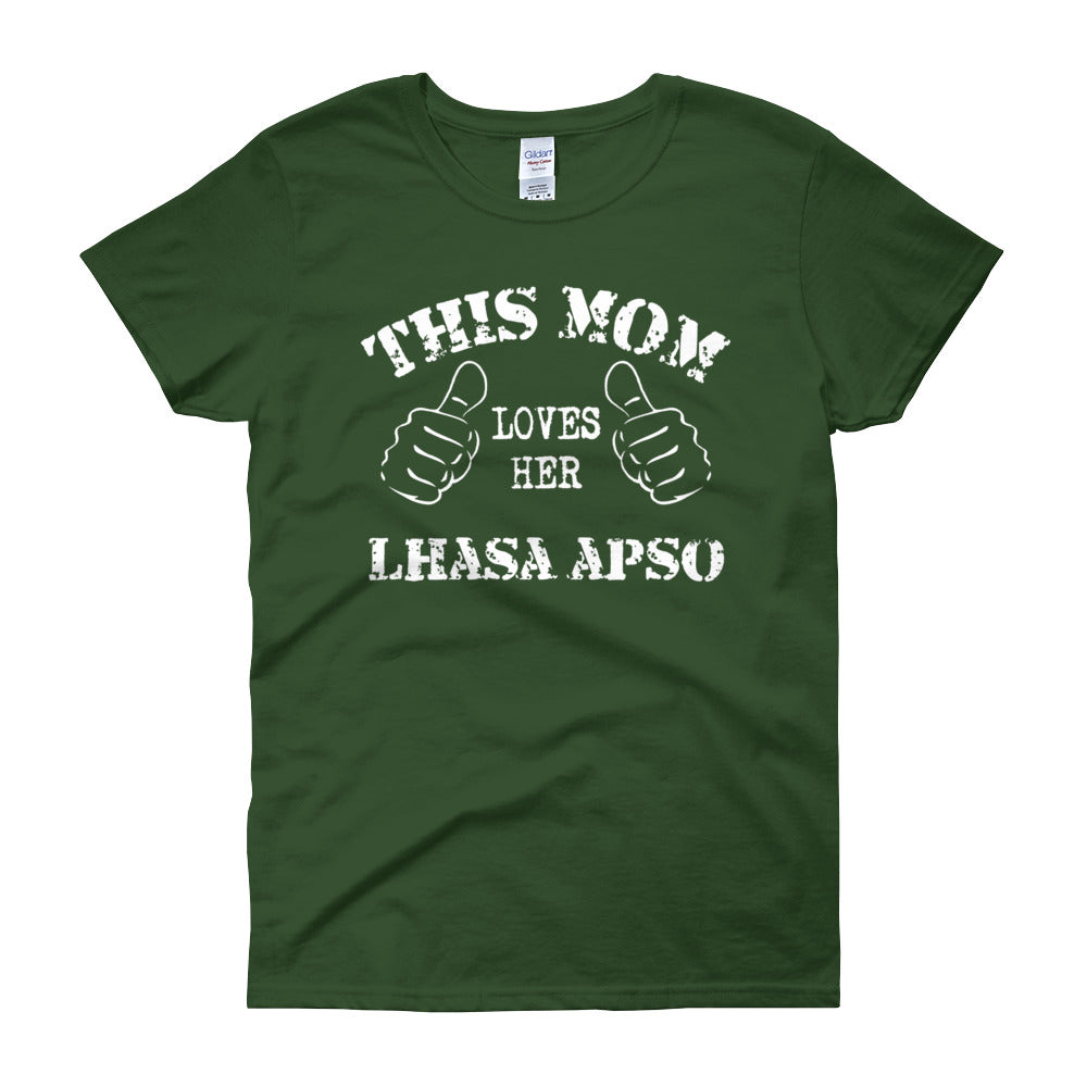 This Mom Loves Her Lhasa Apso