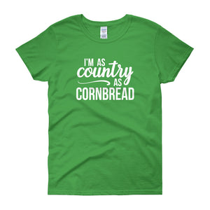 Country as Cornbread