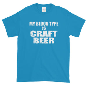 My Blood Type is Craft Beer