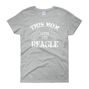 This Mom Loves Her Beagle