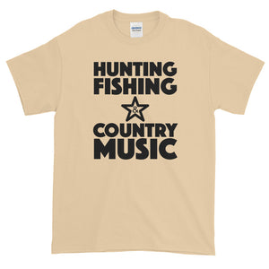 Hunting Fishing and Country Music