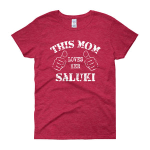 This Mom Loves Her Saluki