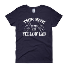 This Mom Loves Her Yellow Lab