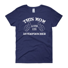 This Mom Loves Her Affenpincher