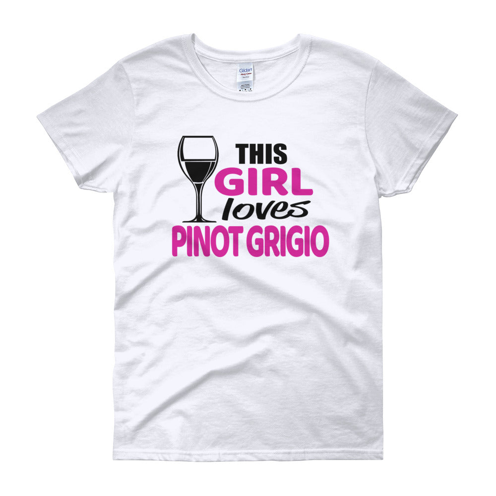 This Girl Loves Pinot Grigio