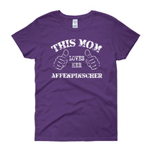 This Mom Loves Her Affenpincher