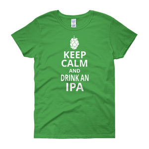 Keep Calm & Drink an IPA