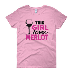 This Girl Love Merlot