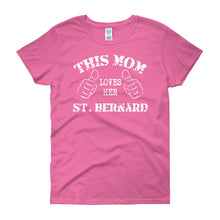 This Mom Loves Her St Bernard