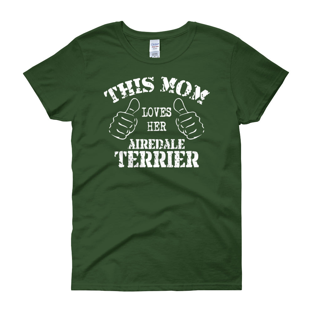 This Mom Loves Her Airedale Terrier
