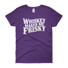 Whiskey Makes Me Frisky