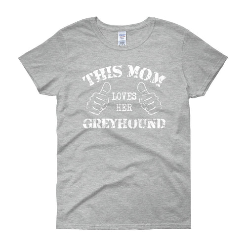 This Mom Loves Her Greyhound