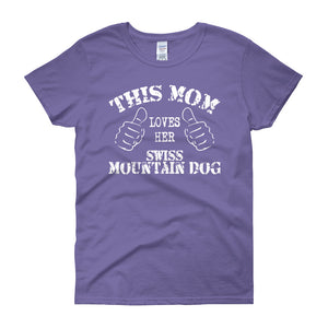 This Mom Loves Her Swiss Mountain Dog