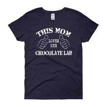 This Mom Loves Her Chocolate Lab
